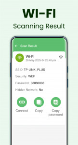 اسکرین شات برنامه QR Scanner & Barcode Scanner 6