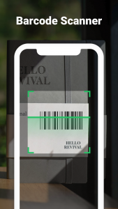 اسکرین شات برنامه QR Reader - Barcode Scanner 3