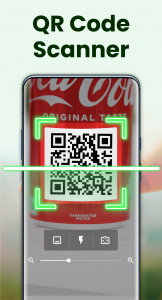 اسکرین شات برنامه QR Scanner & Barcode Scanner 2