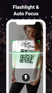 اسکرین شات برنامه QR Reader - Barcode Scanner 7