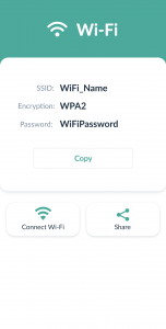 اسکرین شات برنامه QR Scanner - Barcode Scanner 2