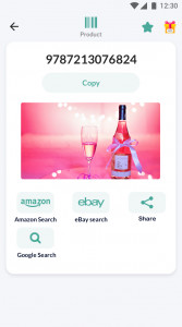 اسکرین شات 6 برنامه QR Code Scanner: Read Barcode