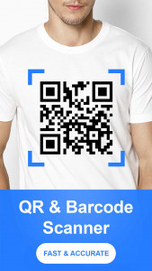 اسکرین شات 1 برنامه QR Code & Barcode Reader