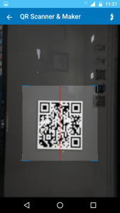 اسکرین شات برنامه QR Reader & Barcode Scanner 2