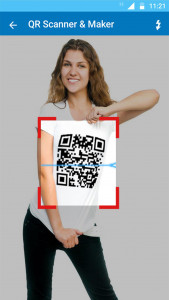 اسکرین شات برنامه QR Reader & Barcode Scanner 1