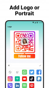 اسکرین شات 4 برنامه QR Code Generator Pro
