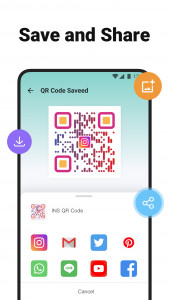 اسکرین شات 5 برنامه QR Code Generator Pro