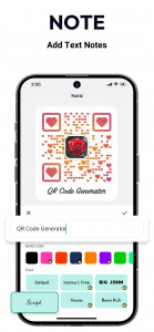 اسکرین شات 6 برنامه QR Code Generator & QR Maker