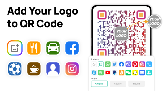 اسکرین شات 3 برنامه QR Code Generator & QR Maker