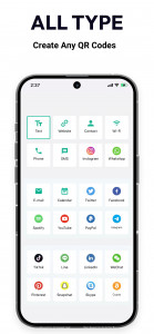اسکرین شات 7 برنامه QR Code Generator & QR Maker