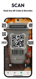 اسکرین شات 8 برنامه QR Code Generator & QR Maker