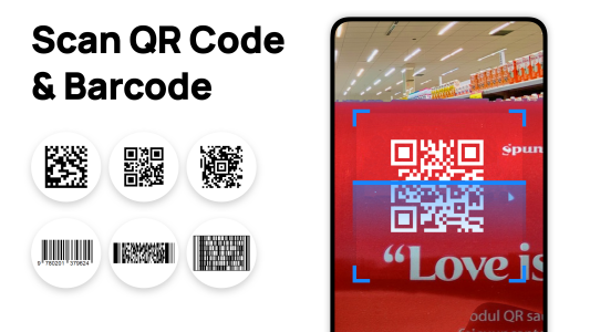 اسکرین شات 7 برنامه QR Code Generator & QR Maker