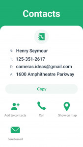 اسکرین شات 6 برنامه QR Scanner: Barcode Scanner