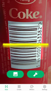 اسکرین شات 2 برنامه QR Scanner: Barcode Scanner