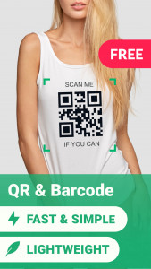 اسکرین شات برنامه QR Scanner: Barcode Scanner 1