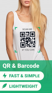 اسکرین شات برنامه QR Scanner: Barcode Scanner 1