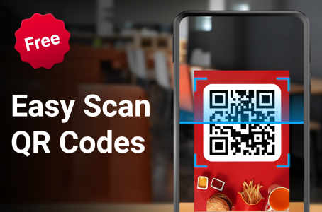 اسکرین شات برنامه QR Scanner - Barcode Reader 1