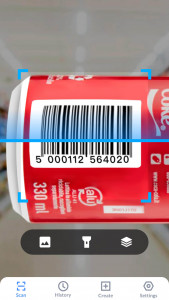 اسکرین شات 2 برنامه QR Code Scanner & Scanner App