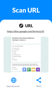 اسکرین شات 3 برنامه QR Code Scanner & Scanner App