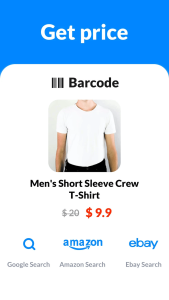 اسکرین شات 4 برنامه QR Code Scanner & Scanner App