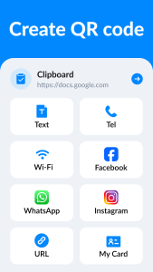 اسکرین شات 8 برنامه QR Code Scanner & Scanner App