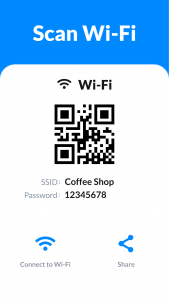 اسکرین شات برنامه QR Code Scanner & Scanner App 5