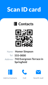 اسکرین شات 6 برنامه QR Code Scanner & Scanner App