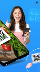 اسکرین شات 2 برنامه QR Code Scanner: Scan Barcode