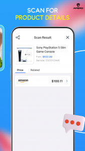 اسکرین شات 7 برنامه QR Code Scanner: Scan Barcode
