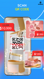 اسکرین شات 4 برنامه QR Code Scanner: Scan Barcode