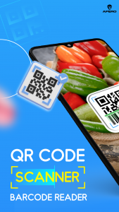 اسکرین شات 1 برنامه QR Code Scanner: Scan Barcode