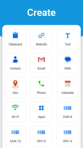اسکرین شات 7 برنامه QR Code Scanner - Scan Barcode