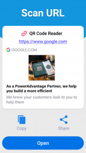 اسکرین شات 4 برنامه QR Code Scanner - Scan Barcode