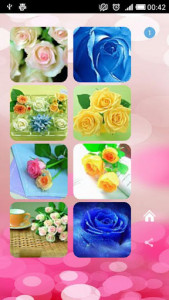 اسکرین شات برنامه Roses flower Wallpapers V2 1