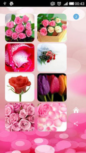 اسکرین شات برنامه Roses flower Wallpapers V2 2