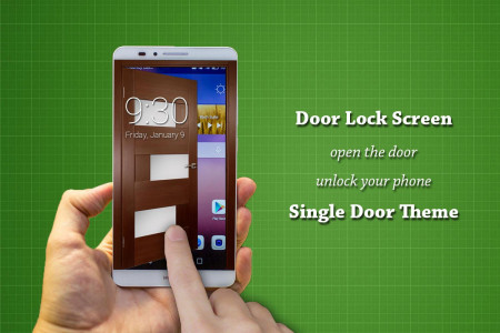 اسکرین شات 3 برنامه Door Lock Screen
