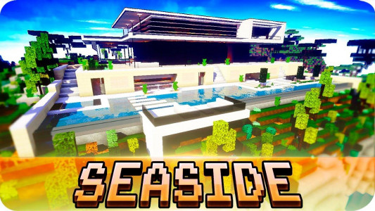 اسکرین شات برنامه Modern House Map for Minecraft 2