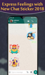 اسکرین شات برنامه WAStickerApps - Sticker Pack For Chat & Sharing 2