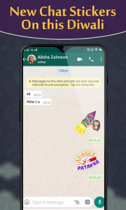 اسکرین شات برنامه WAStickerApps - Sticker Pack For Chat & Sharing 4