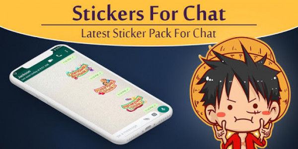اسکرین شات برنامه WAStickerApps - Sticker Pack For Chat & Sharing 1