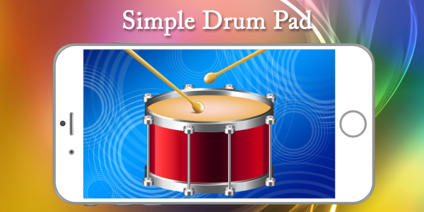 اسکرین شات برنامه Electro Music Drum Pads : Drum 4
