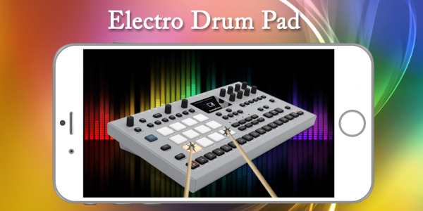 اسکرین شات برنامه Electro Music Drum Pads 6