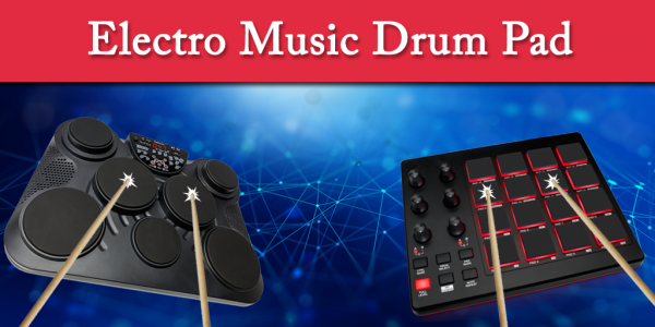 اسکرین شات برنامه Electro Music Drum Pads : Drum 1