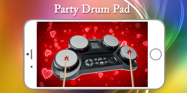 اسکرین شات برنامه Electro Music Drum Pads : Drum 5