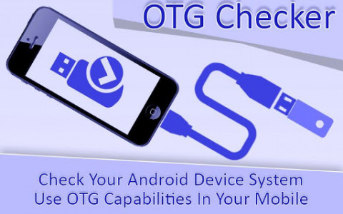 اسکرین شات برنامه USB OTG Checker - Is Device Compatible For OTG 3