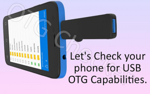 اسکرین شات برنامه USB OTG Checker - Is Device Compatible For OTG 5