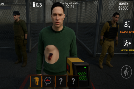 اسکرین شات 3 بازی Quarantine Control Zombie Zone