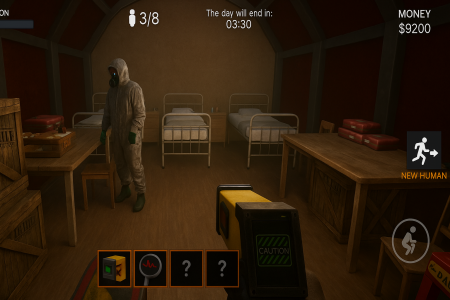 اسکرین شات 2 بازی Quarantine Control Zombie Zone