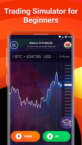 اسکرین شات برنامه Bitcoin Trading: Investment App for Beginners 1
