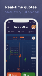 اسکرین شات برنامه Bitcoin Trading Investment App 3